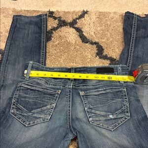 Daytrip Women's Dark Blue Straight Leg Jeans